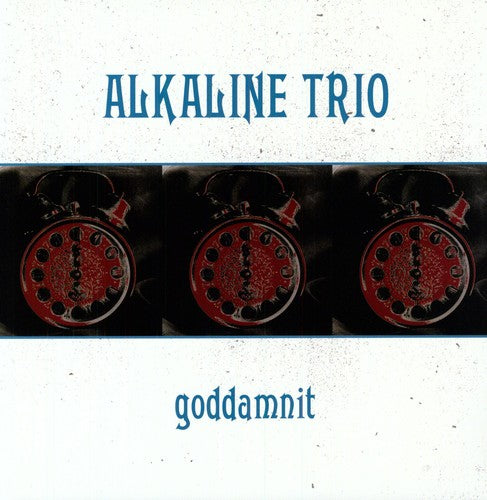 Alkaline Trio - Goddamnit LP Vinyl