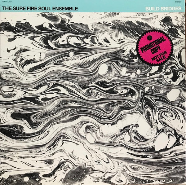 The Sure Fire Soul Ensemble - Build Bridges (LP) (Near Mint (NM or M-)) USED