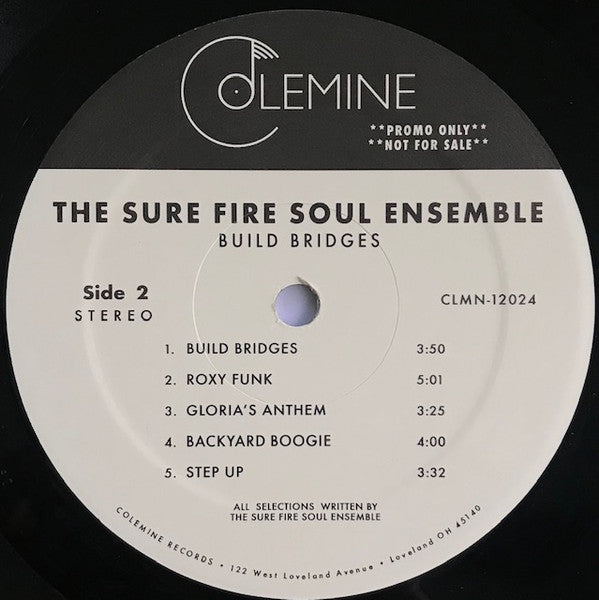 The Sure Fire Soul Ensemble - Build Bridges (LP) (Near Mint (NM or M-)) USED