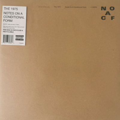 1975, The - Notes On A Conditional Form (Clear Vinyl)