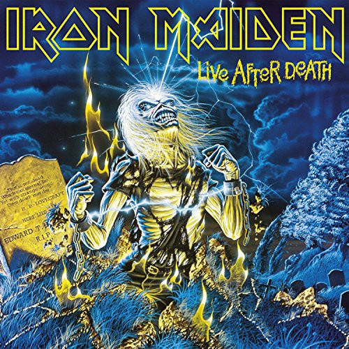 Iron Maiden - Live After Death 2LP