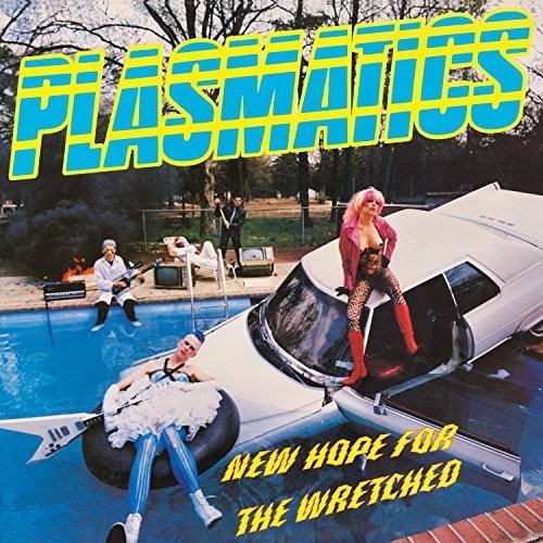 Plasmatics - New Hope For The Wretched LP Vinyl