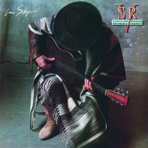 VINYLStevie Ray Vaughn - In Step LP (Holland)