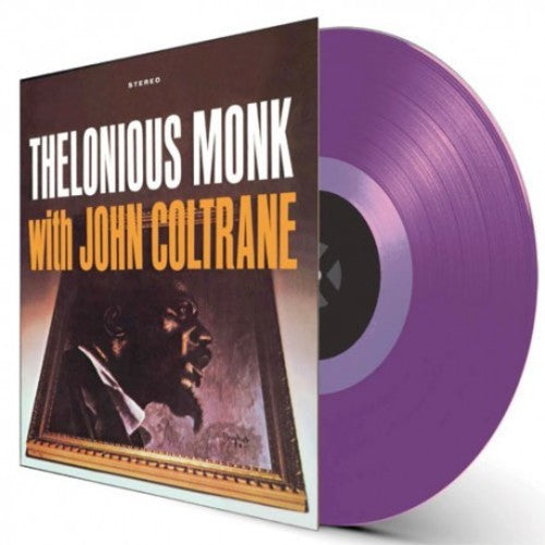 Thelonious Monk & John Coltrane - Thelonious Monk With John Coltrane LP (180 Gram Vinyl, Purple Colored Vinyl, Spain)