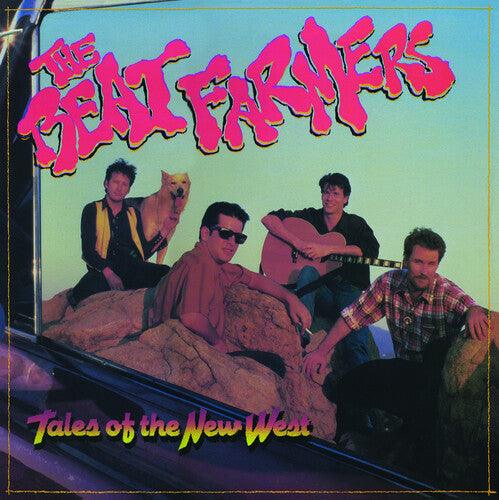 The Beat Farmers - Tales Of The New West LP