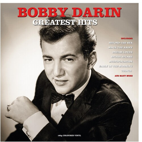 Bobby Darin - Greatest Hits LP (180g, Red Vinyl)
