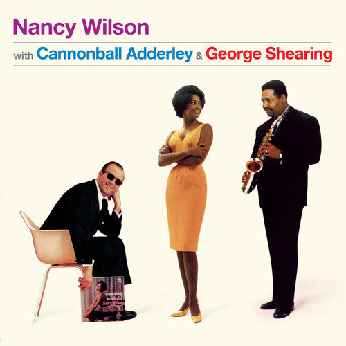 Nancy Wilson - Nancy Wilson With Cannonball Adderley & George Shearing LP (Limited Edition, 180 Gram Vinyl, Spain)