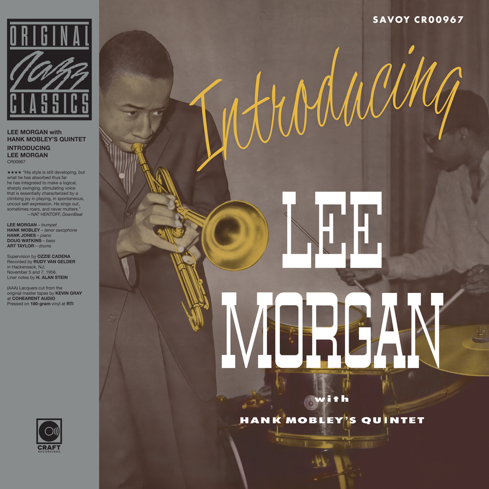 Lee Morgan - Introducing Lee Morgan (Original Jazz Classics Series, 180g LP with tip-on jacket and OBI)