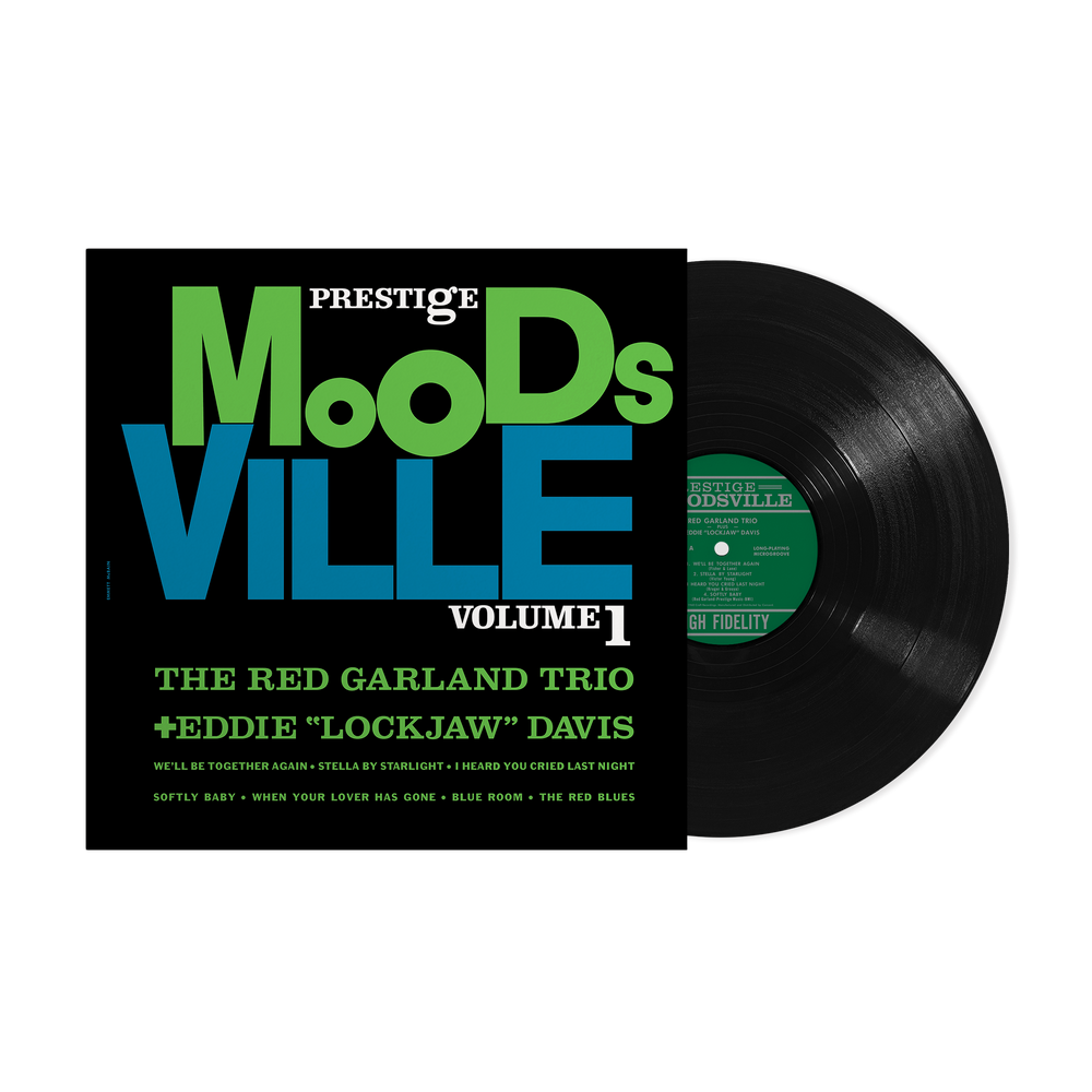 The Red Garland Trio & Eddie "Lockjaw" Davis - Moodsville, Volume 1 - Moodsville Acoustic Sounds Series LP (180g Back - Stoughton tip-on jacket and OBI) (Preorder: Ships September 18, 2026)