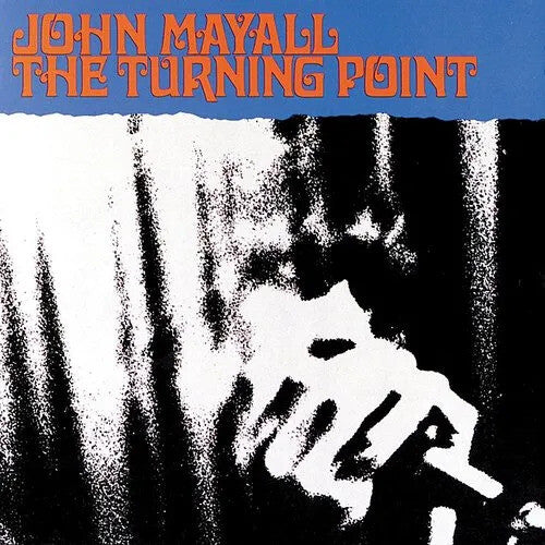 VINYLJohn Mayall - The Turning Point (180 Gram Vinyl, Colored Vinyl, Blue, Limited Edition, Audiophile)