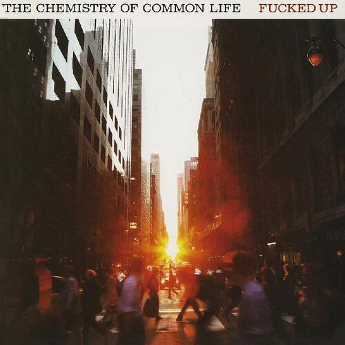 Fucked Up - The Chemistry Of Common Life LP Vinyl (Clear And Orange Colored Vinyl)