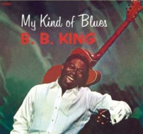 B.B. King - Singin The Blues LP (Limited Edition, 180 Gram Vinyl, Bonus Tracks, Spain)