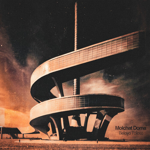 Molchat Doma - Belaya Polosa LP (Clear Vinyl)