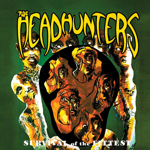 The Headhunters - Survival Of The Fittest CD (Holland)
