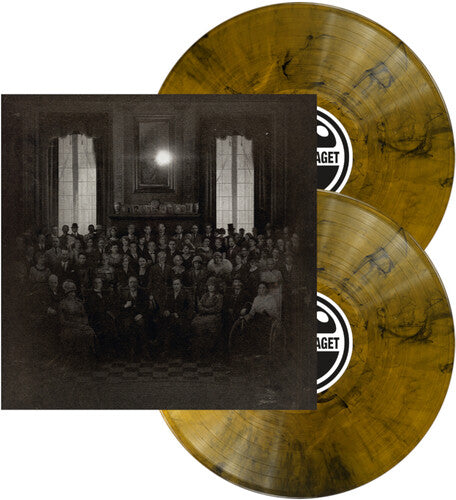 Opeth - THE LAST WILL AND TESTAMENT 2LP (Limited Edition, Eastern Amber Colored Vinyl)