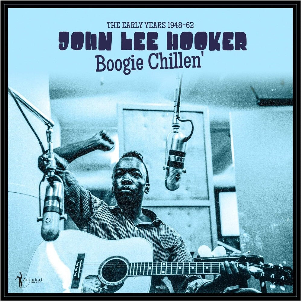 VINYLJohn Hooker Lee - Boogie Chillen: The Early Years 1948-1962 LP (Can)