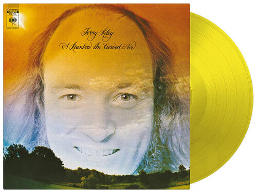 Terry Riley - Rainbow In Curved Air LP (Limited Edition, 180 Gram Vinyl, Yellow Colored Vinyl, Holland)