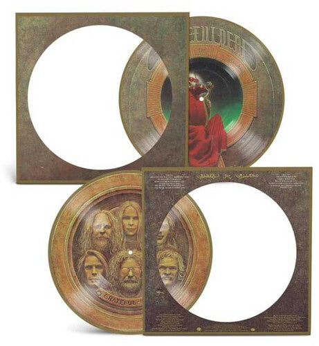 The Grateful Dead - Blues For Allah LP (Limited Edition, Picture Disc Vinyl, Anniversary Edition, Remastered)