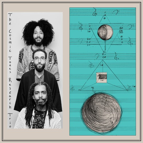 The Cosmic Tones Research Trio - The Cosmic Tones Research Trio LP
