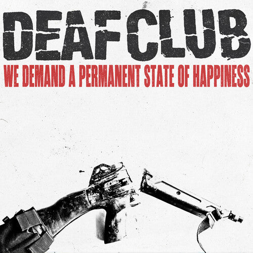 Deaf Club - We Demand A Permanent State Of Happiness LP Vinyl (Martian Lifestyle Red Colored Vinyl)