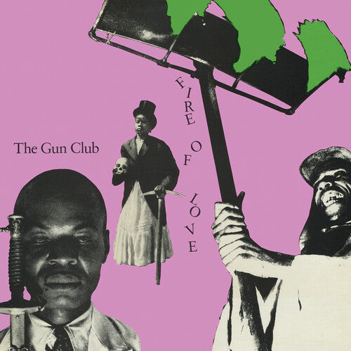 The Gun Club - Fire of Love LP Vinyl (140 Gram Vinyl, Remastered)