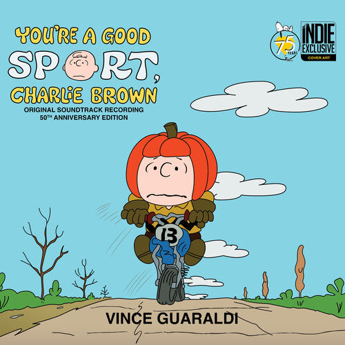 Vince Guaraldi - You're A Good Sport, Charlie Brown CD (Original Soundtrack, Indie Exclusive, Bonus Tracks, Booklet, Alternate Cover)