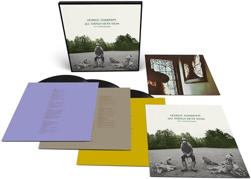 George Harrison - All Things Must Pass 3LP (180 Gram Vinyl, Anniversary Edition)