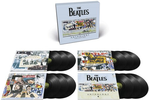 The Beatles - Anthology Collection Boxset (2025 Edition, Boxed Set, Bonus Tracks, 180 Gram Vinyl, Remastered, Remixes)