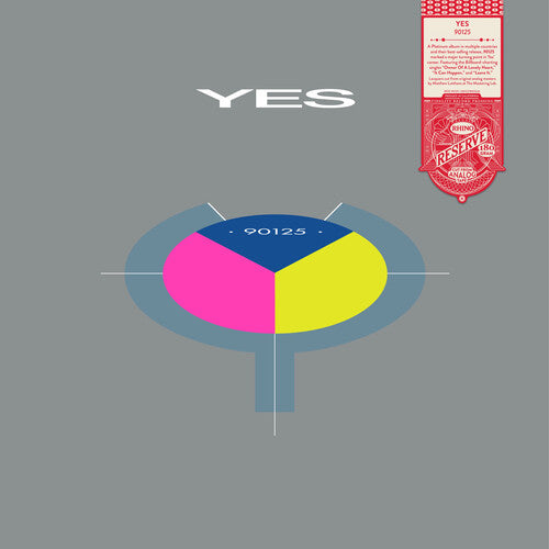Yes - 90125 LP (Rhino Reserve)(RKTBR25) (Brick & Mortar Exclusive)