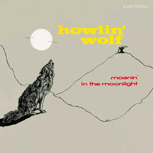 Howlin' Wolf - Moanin In The Moonlight LP (Limited Edition, 180 Gram Vinyl, Bonus Tracks, Spain)