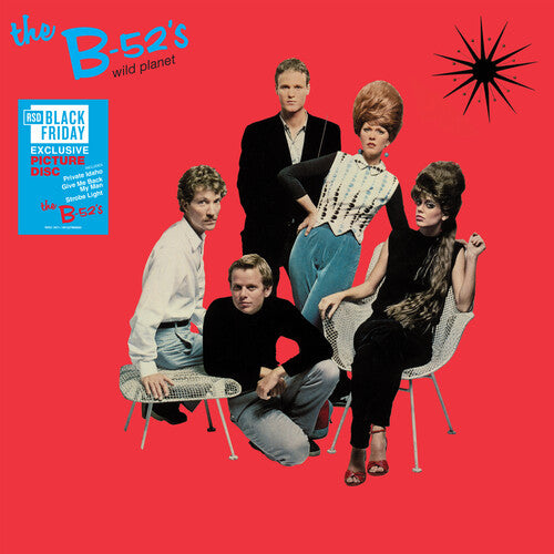 The B-52's - Wild Planet LP (RSD BF 2025 Exclusive, Picture Disc Vinyl)