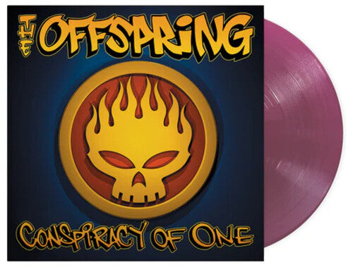 The Offspring - Conspiracy Of One: 25th Anniversary LP Vinyl (Purple Colored Vinyl, Gatefold LP Vinyl Jacket)