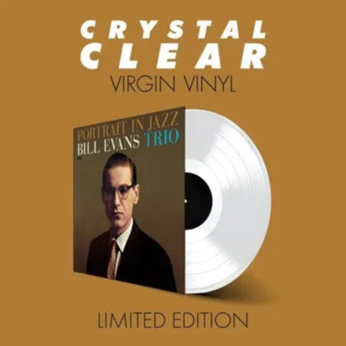Bill Evans Trio - Portrait In Jazz LP (Limited Edition, 180 Gram Vinyl, Clear Vinyl, Bonus Tracks, Spain)