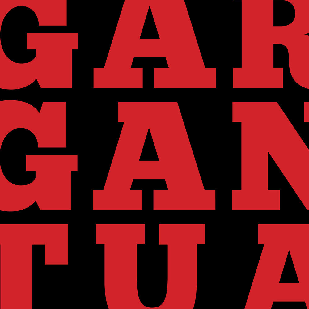Simon Hanes - Gargantua CD