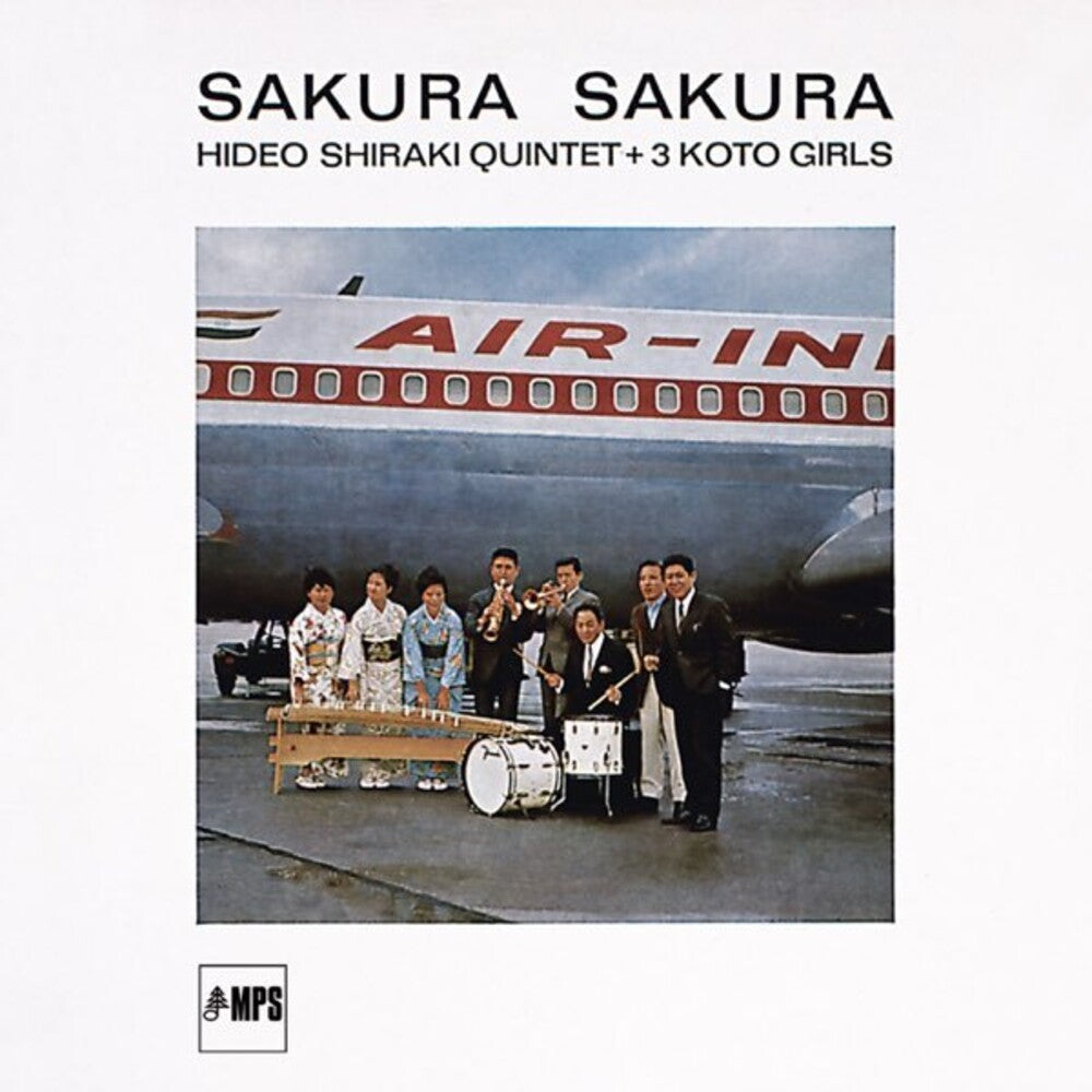 Hideo Shiraki Quintet / 3 Koto Girls - Sakura Sakura LP