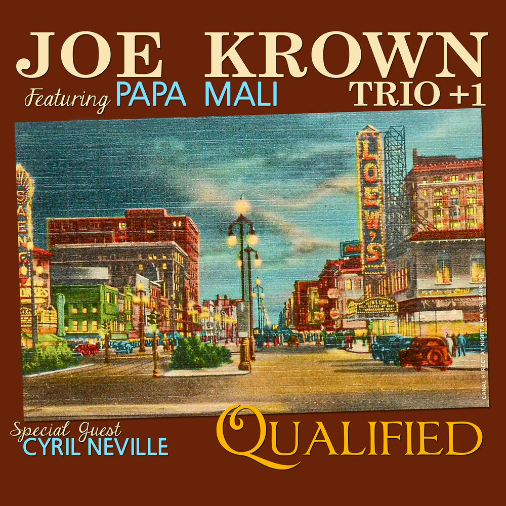 VINYLJoe Krown - Qualified CD