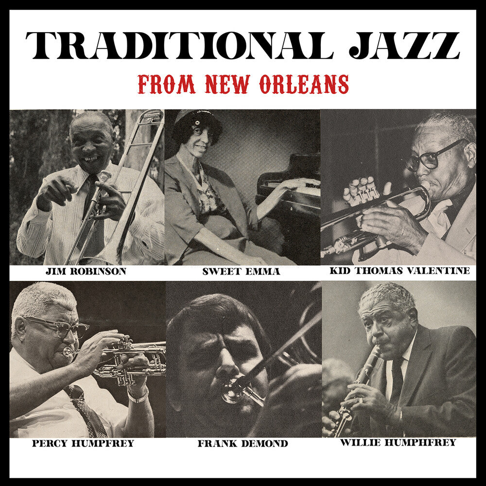 Various Artists - Traditional Jazz From New Orleans / Various CD