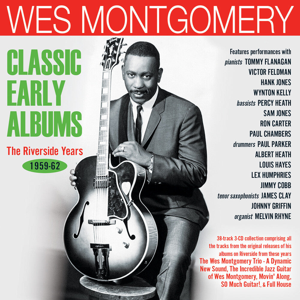 Wes Montgomery - Classic Early Albums: the Riverside Years 1959-62 CD