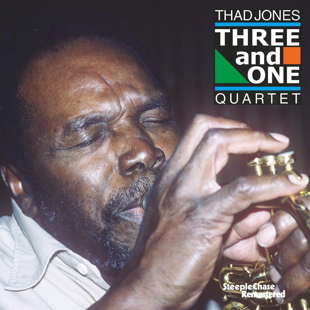 Thad / Ole Kock Hansen / Jesper Lundgaard / Ed Thigpen Jones - Thad Jones Quartet: Three & One LP