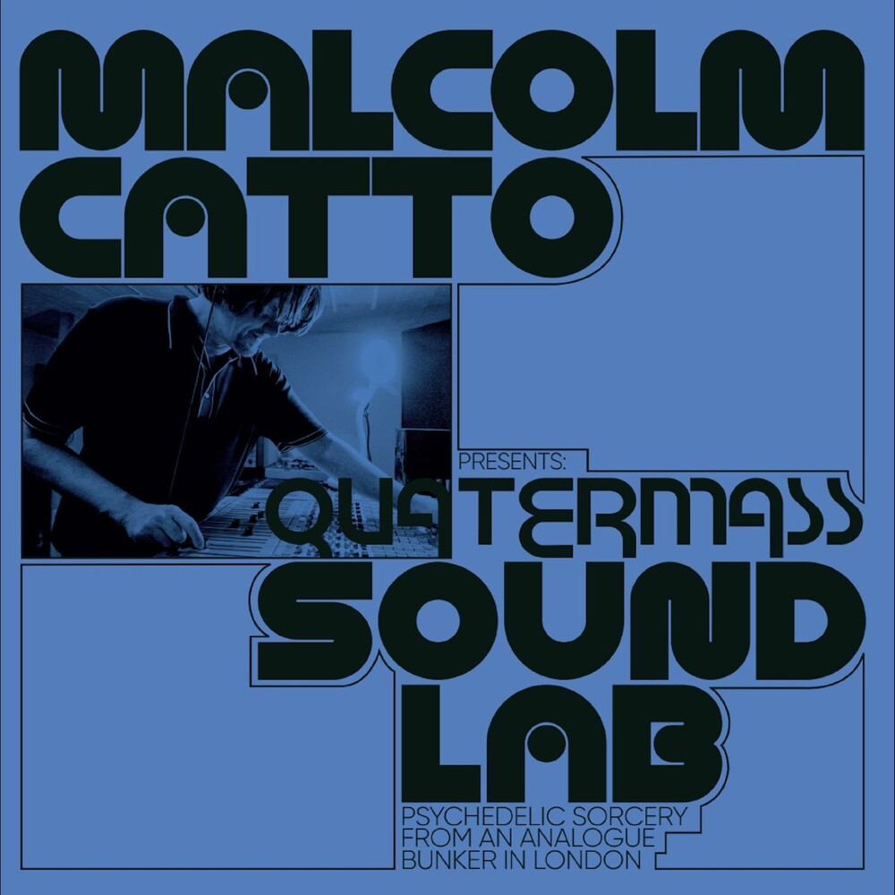 Malcolm Catto Presents: Quatermass Studios / Var - Malcolm Catto Presents: Quatermass Studios / Var LP (Preorder: Ships September 18, 2026)
