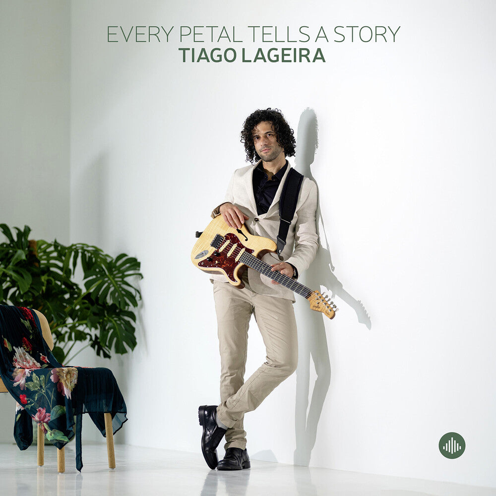 Tiago Lageira - Every Petal Tells A Story CD (Preorder: Ships October 2, 2026)
