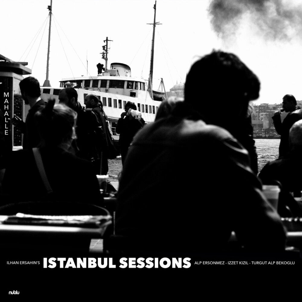 Animal Invisivel - Istanbul Sessions: Mahalle LP