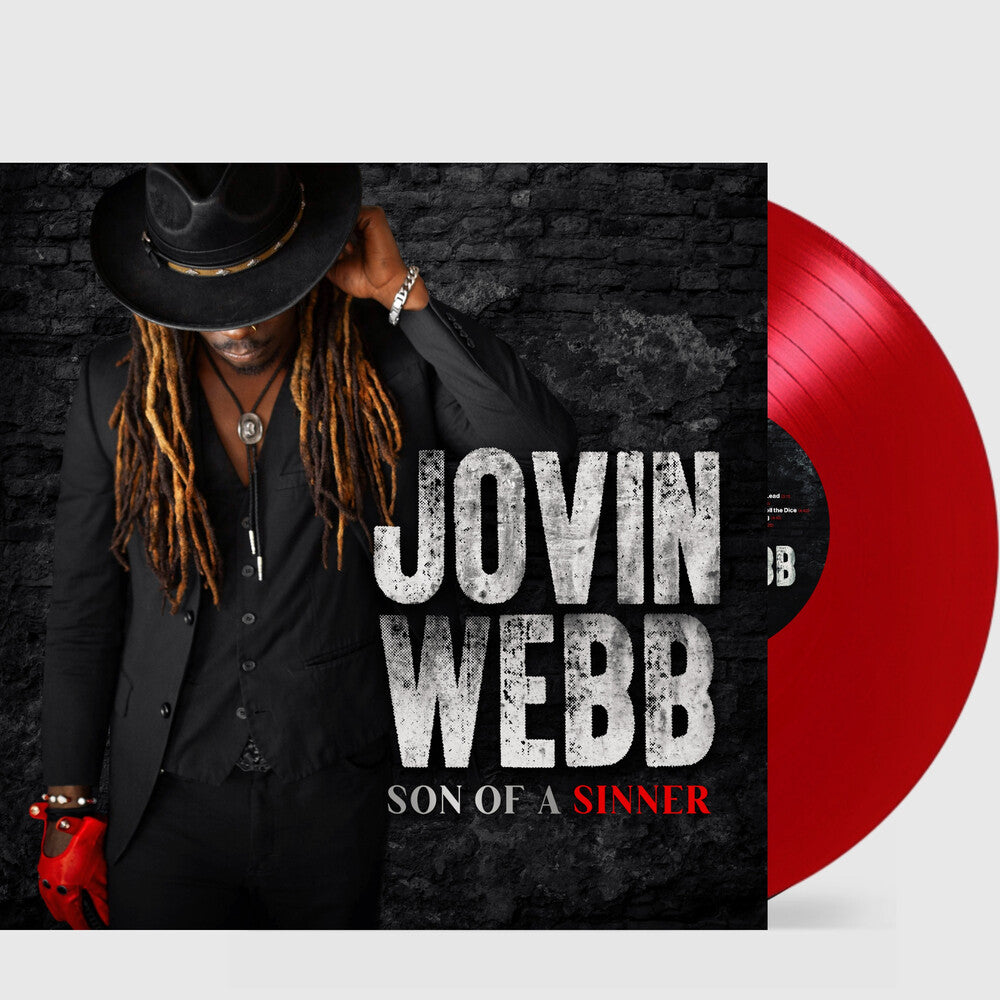 VINYLJovin Webb - Son Of A Sinner LP (Preorder: Ships September 18, 2026)