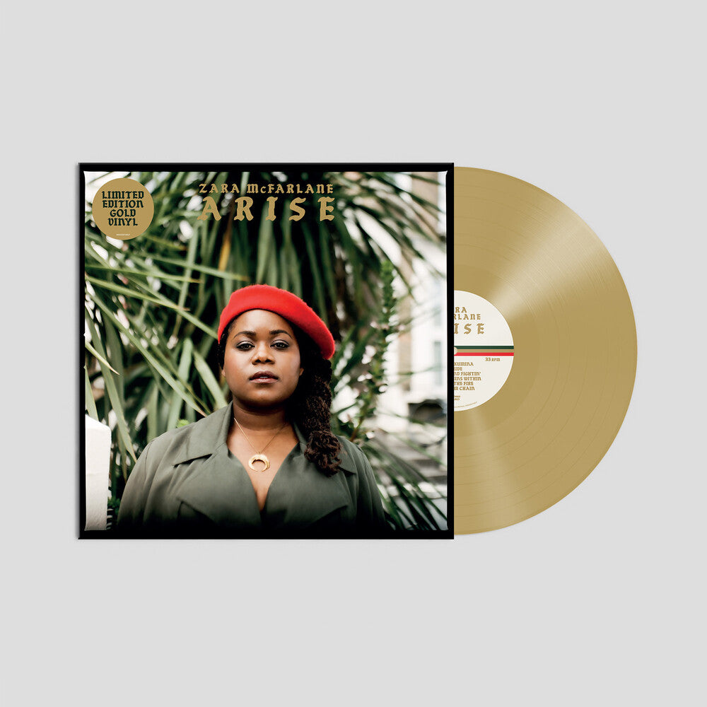 Zara McFarlane - Arise LP (Indie Exclusive, Colored, Gol, Limited Edition, Indie Exclusive) (Preorder: Ships October 23, 2026)