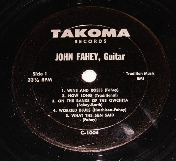 VINYLJohn Fahey - Vol 3 / Dance Of Death & Other Plantation Favorites (LP) (Very Good (VG)) USED