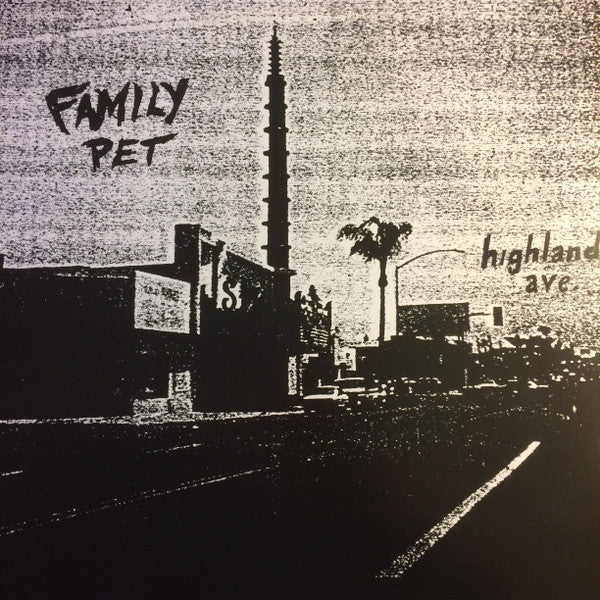 Family Pet - Highland Ave. (LP Vinyl) (Near Mint (NM or M-)) USED