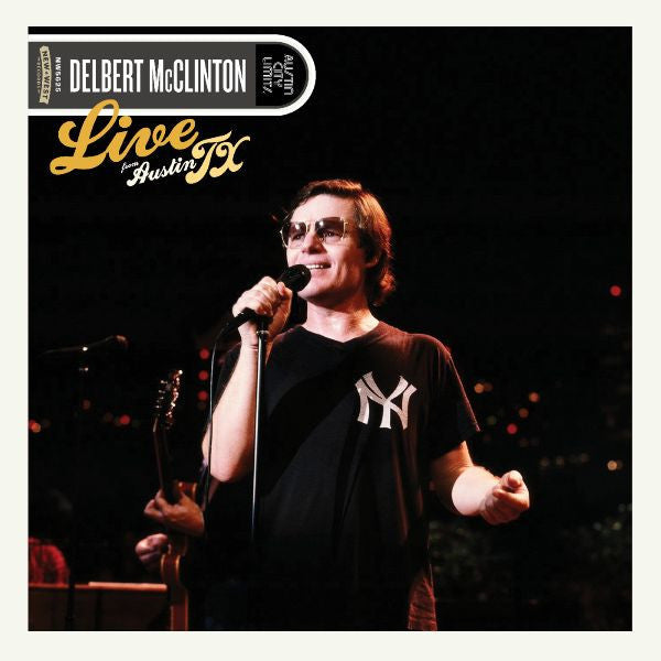 vinylDelbert McClinton - Live From Austin, TX