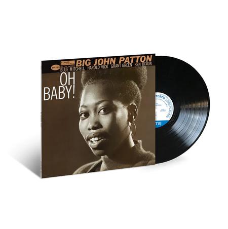 Big John Patton - Oh Baby LP (180g Classic Vinyl Series, Mastered By Kevin Gray)