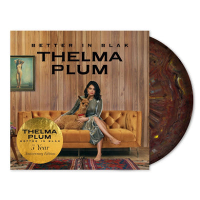 Plum, Thelma - Better In Blak (Anniversary Coloured Vinyl Edition)