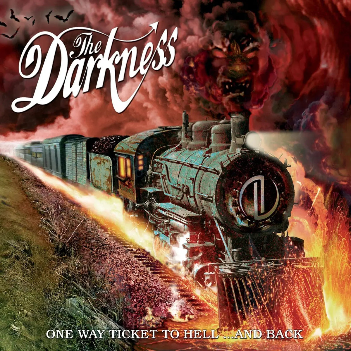 The Darkness - One Way Ticket To Hell......And Back